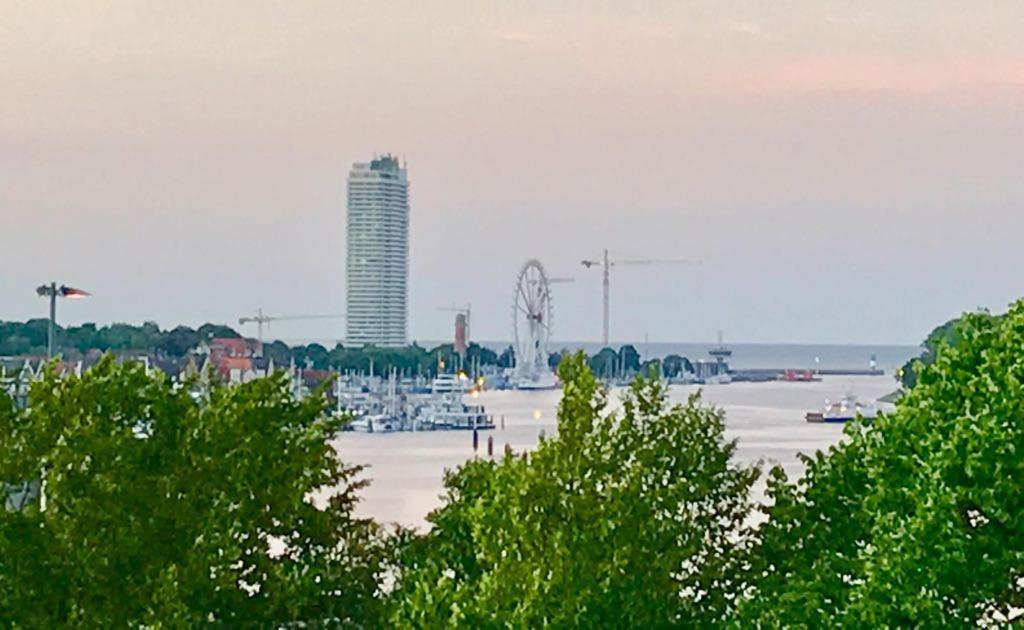 Travemuende Am Hafen Lübeck Exterior foto
